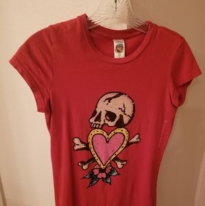Ed hardy top
